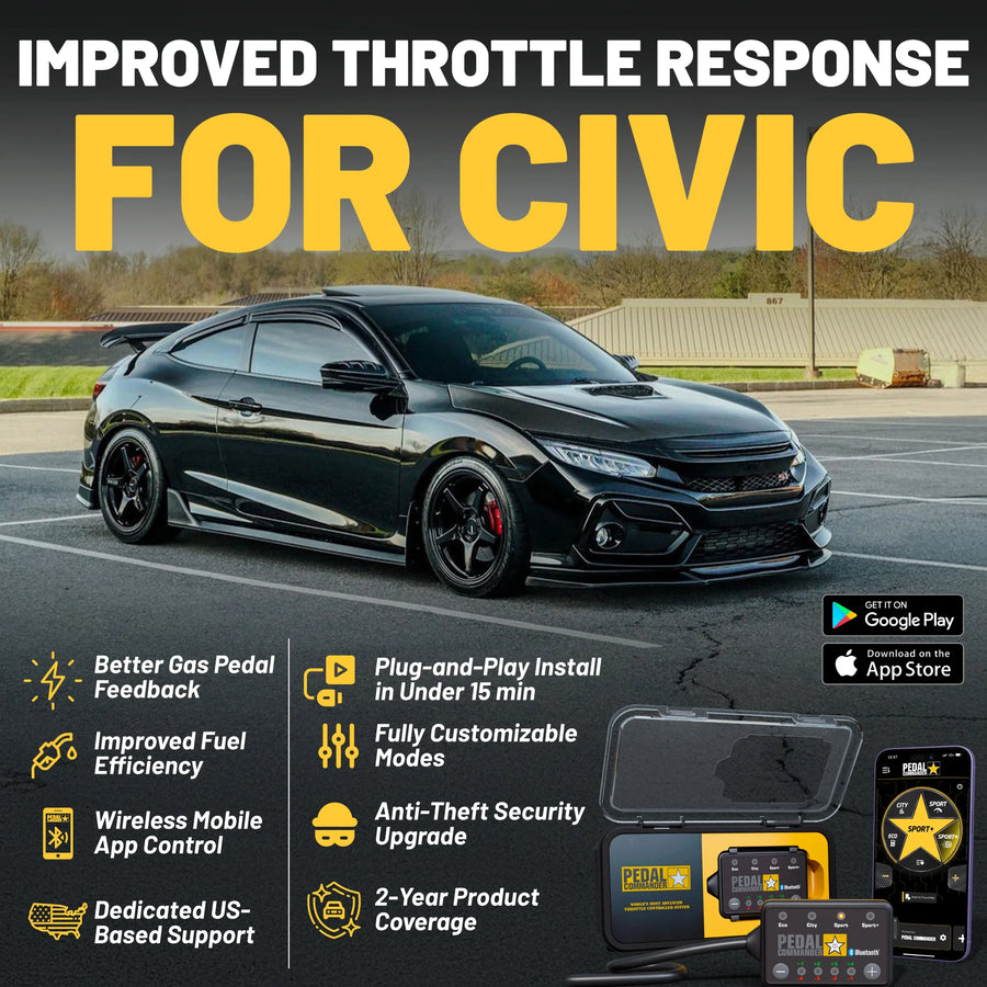 Pedal Commander per Honda Civic