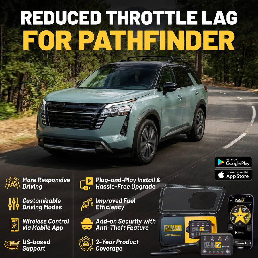 Pedal Commander per Nissan Pathfinder