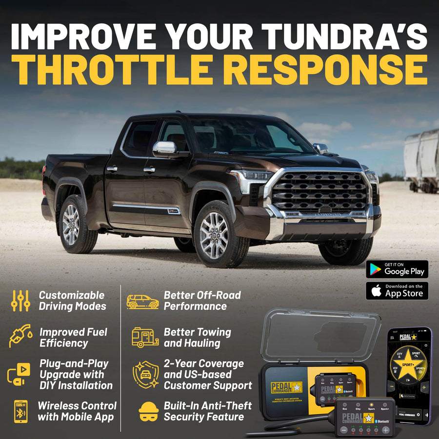 Pedal Commander per Toyota Tundra