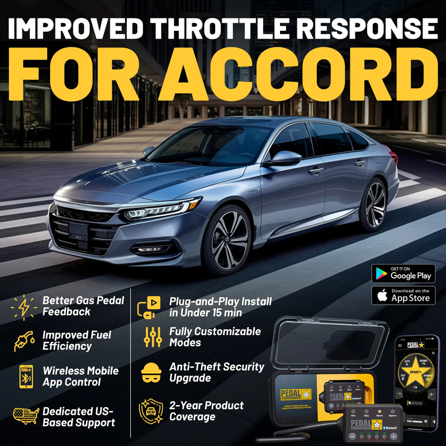 Pedal Commander per Honda Accord
