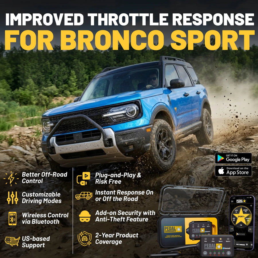 Ford Bronco Sport CX430 (2021+) (1.5L EcoBoost - 2.0L EcoBoost )