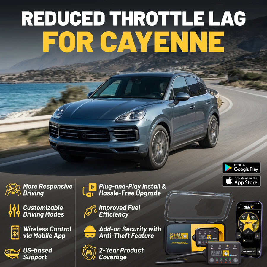 Pedal Commander per Porsche Cayenne