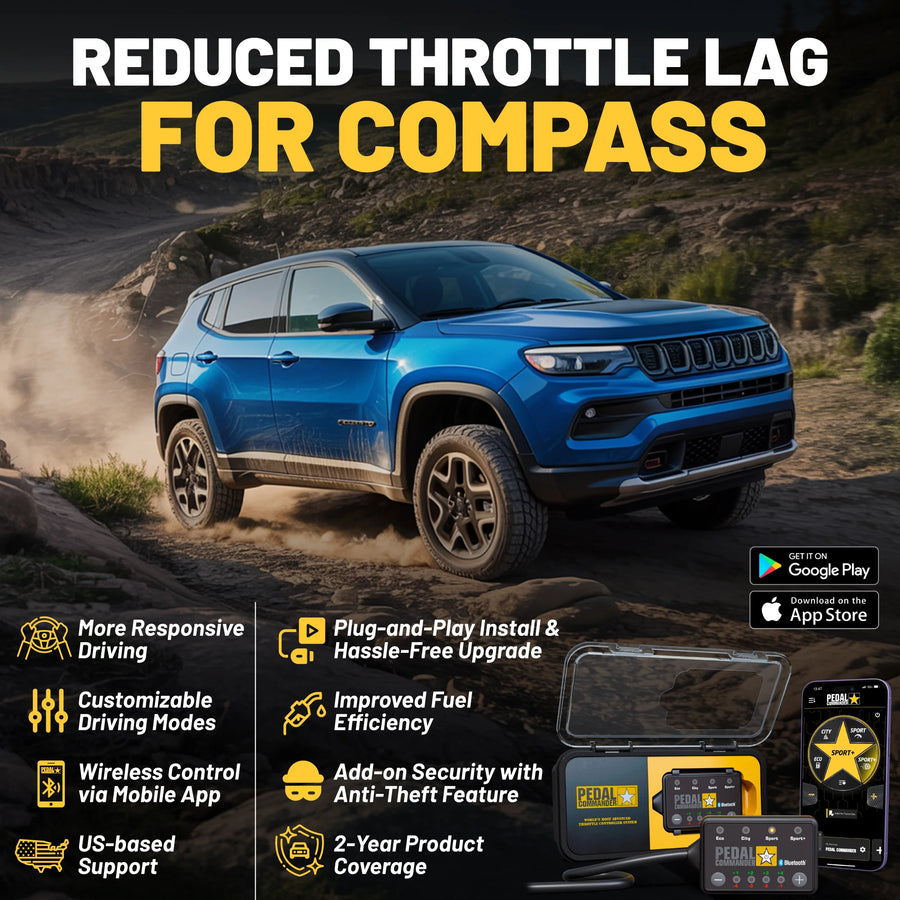 Pedal Commander per Jeep Compass
