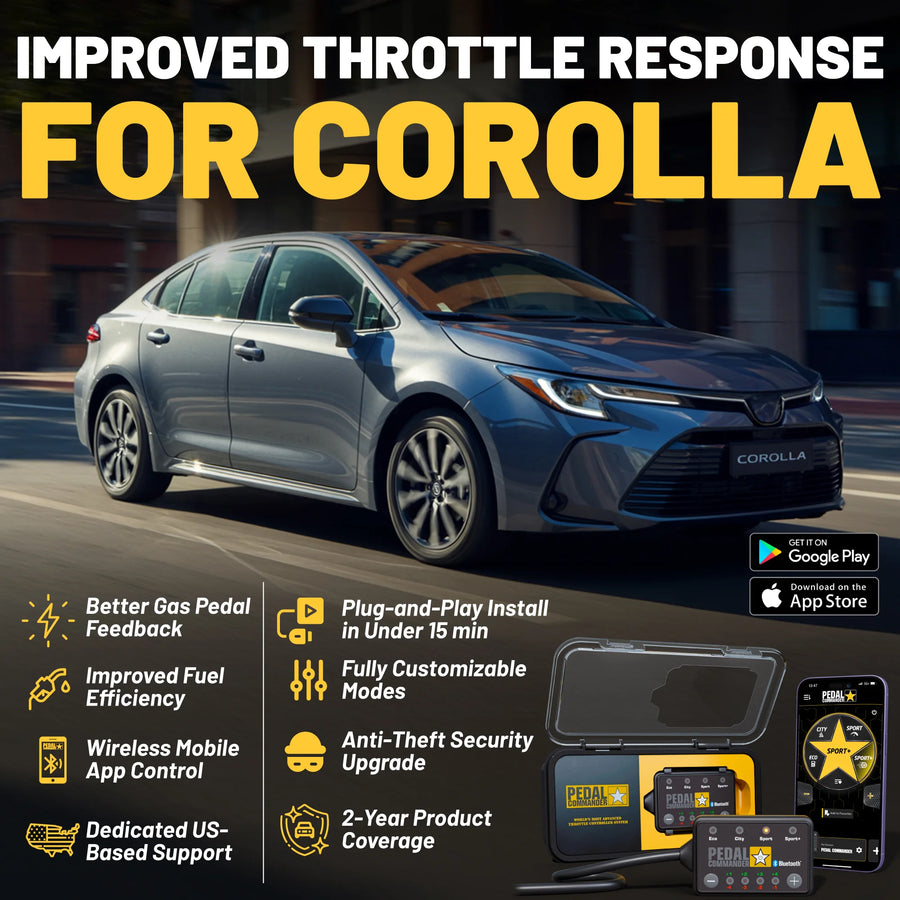Pedal Commander per Toyota Corolla