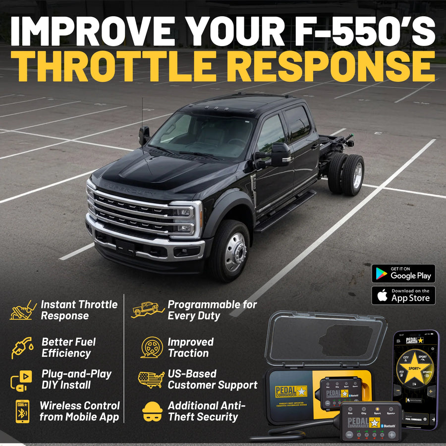 Pedal Commander per Ford F550