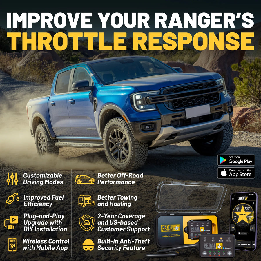 Pedal Commander per Ford Ranger