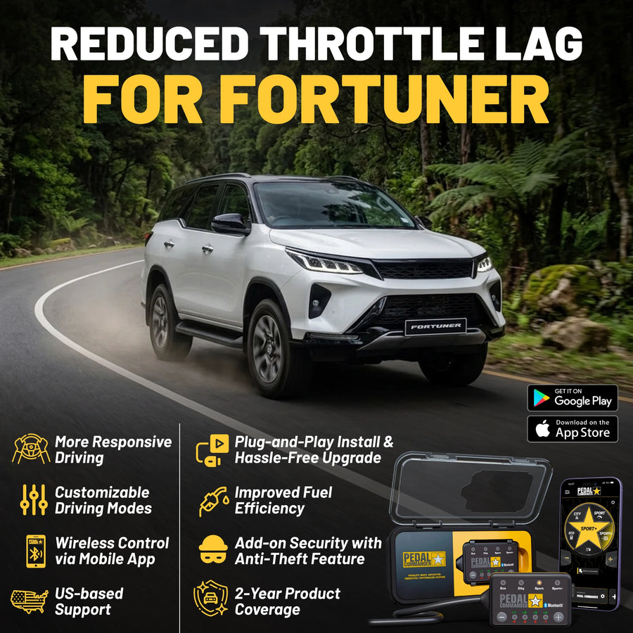 Pedal Commander per Toyota Fortuner