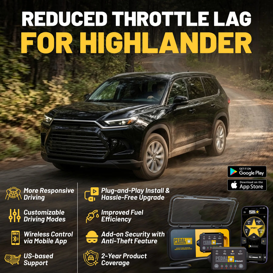 Pedal Commander per Toyota Highlander