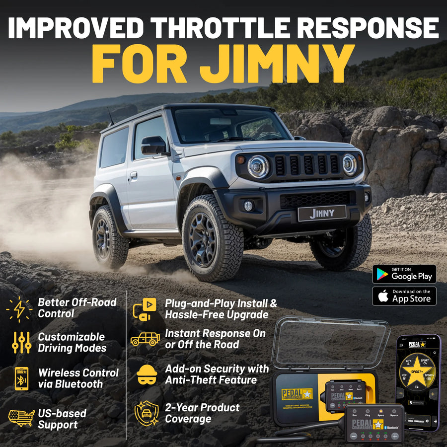 Suzuki Jimny 4th Gen (2018+) (1.5L)