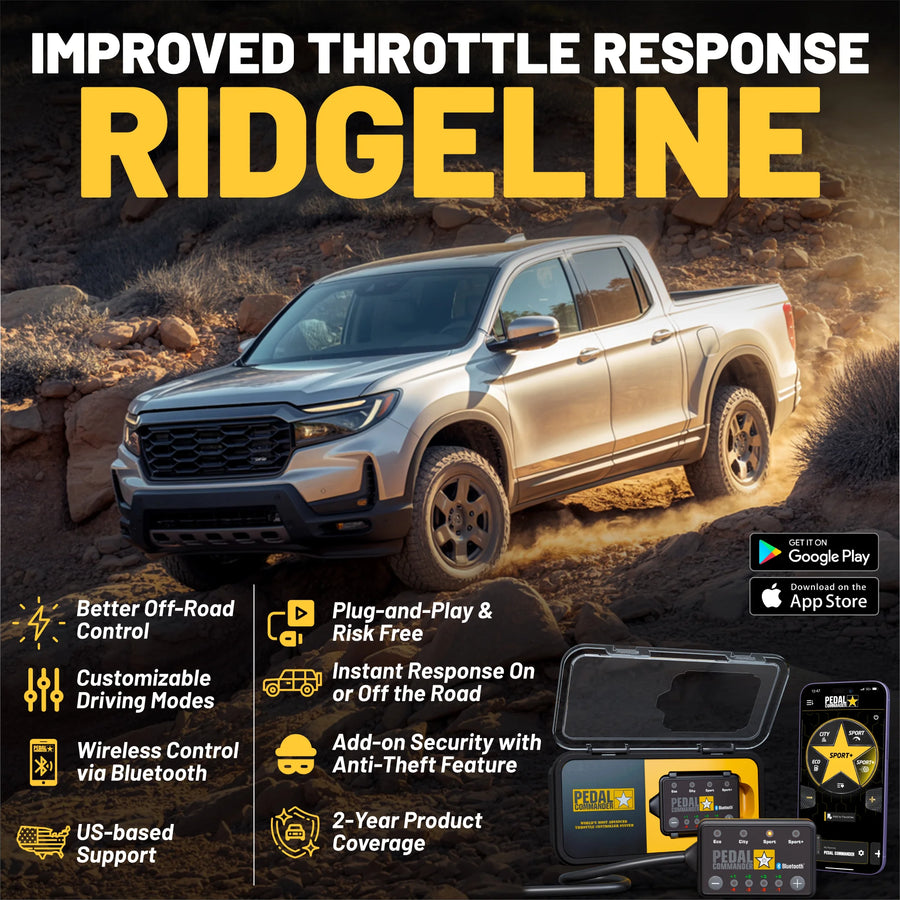 Pedal Commander per Honda Ridgeline