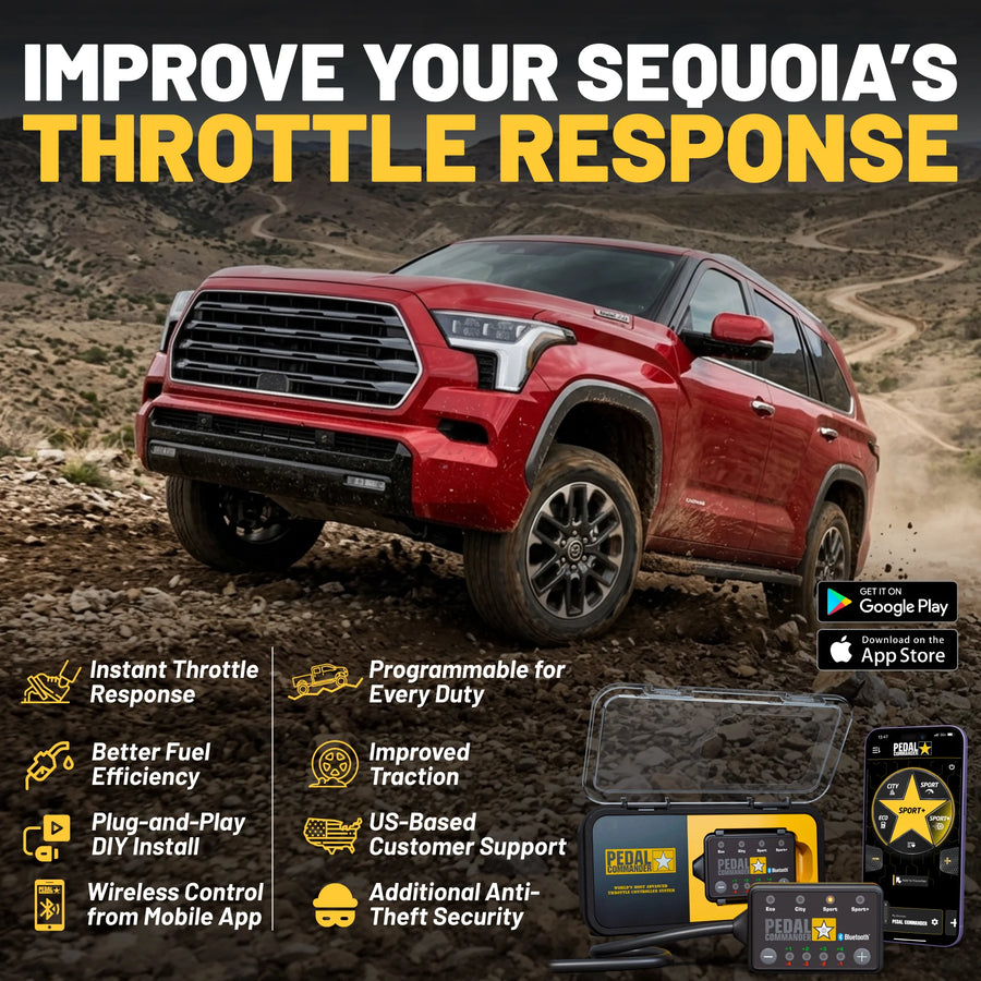 Pedal Commander per Toyota Sequoia