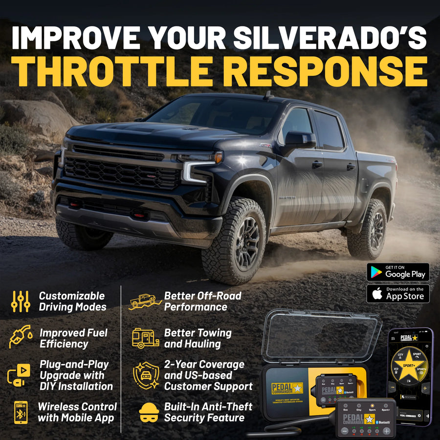 Pedal Commander per Chevrolet Silverado 1500