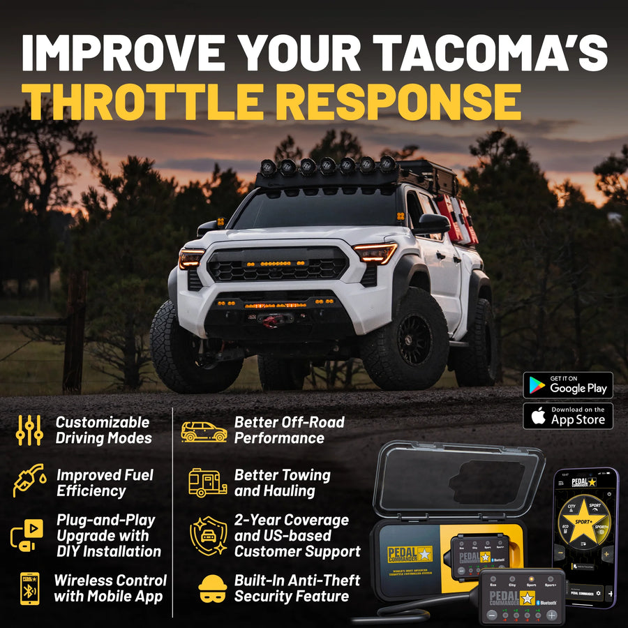 Pedal Commander per Toyota Tacoma