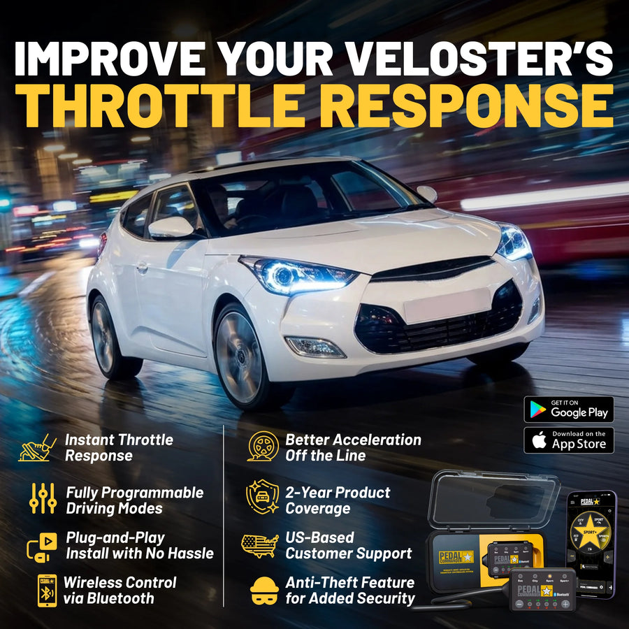 Pedal Commander per Hyundai Veloster