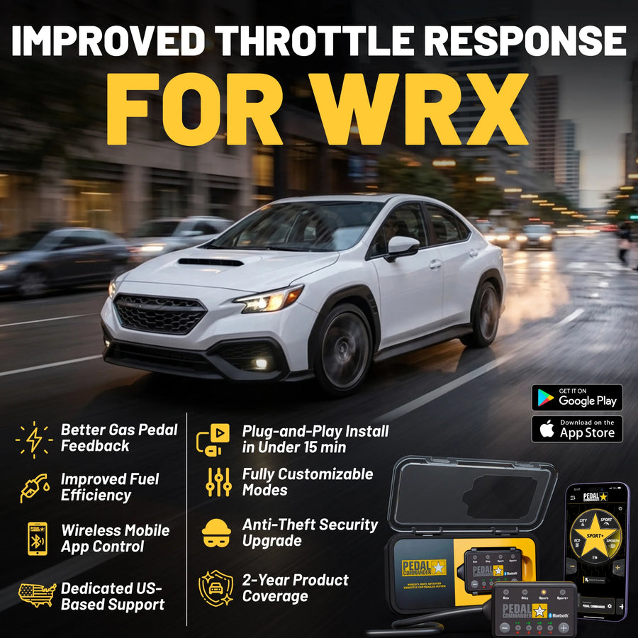 Pedal Commander per Subaru WRX