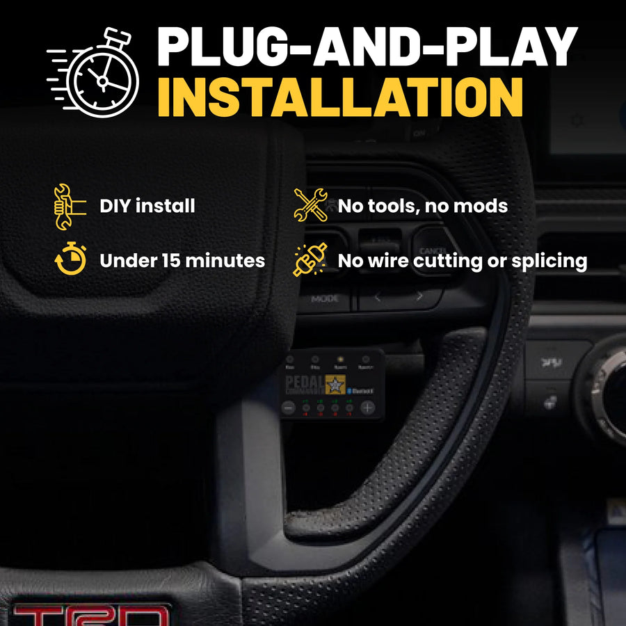 Pedal Commander per Toyota 4Runner