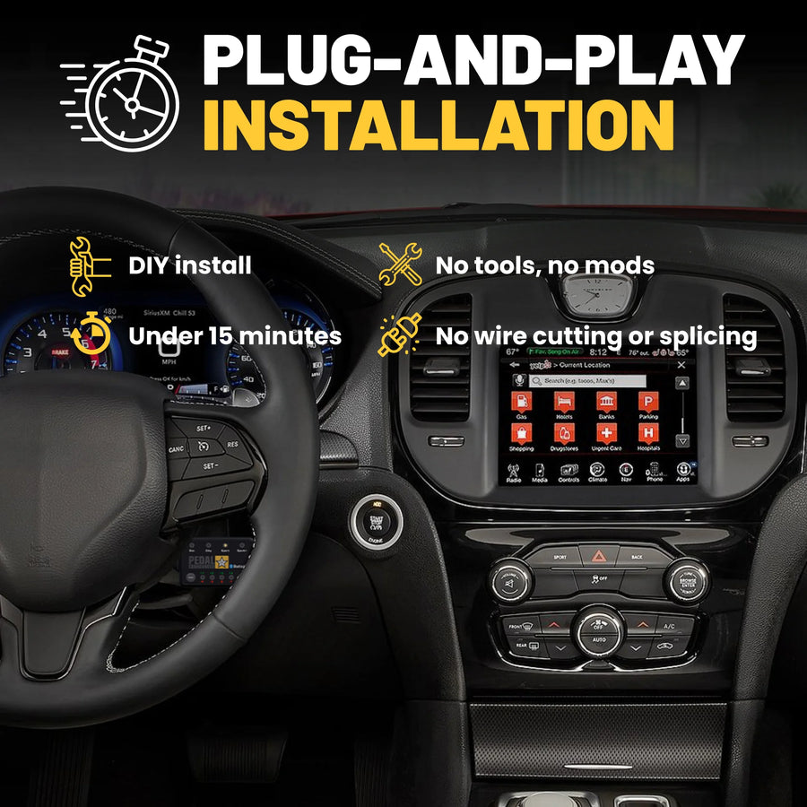Pedal Commander per Chrysler 300