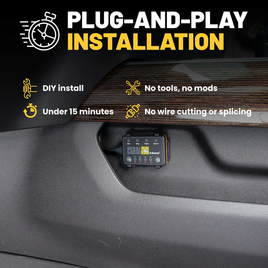Pedal Commander for GMC Sierra 1500