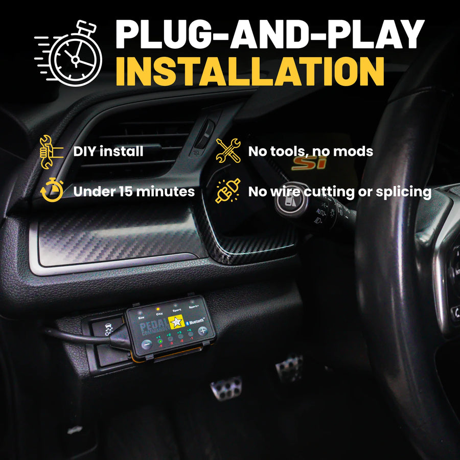 Pedal Commander per Honda Civic