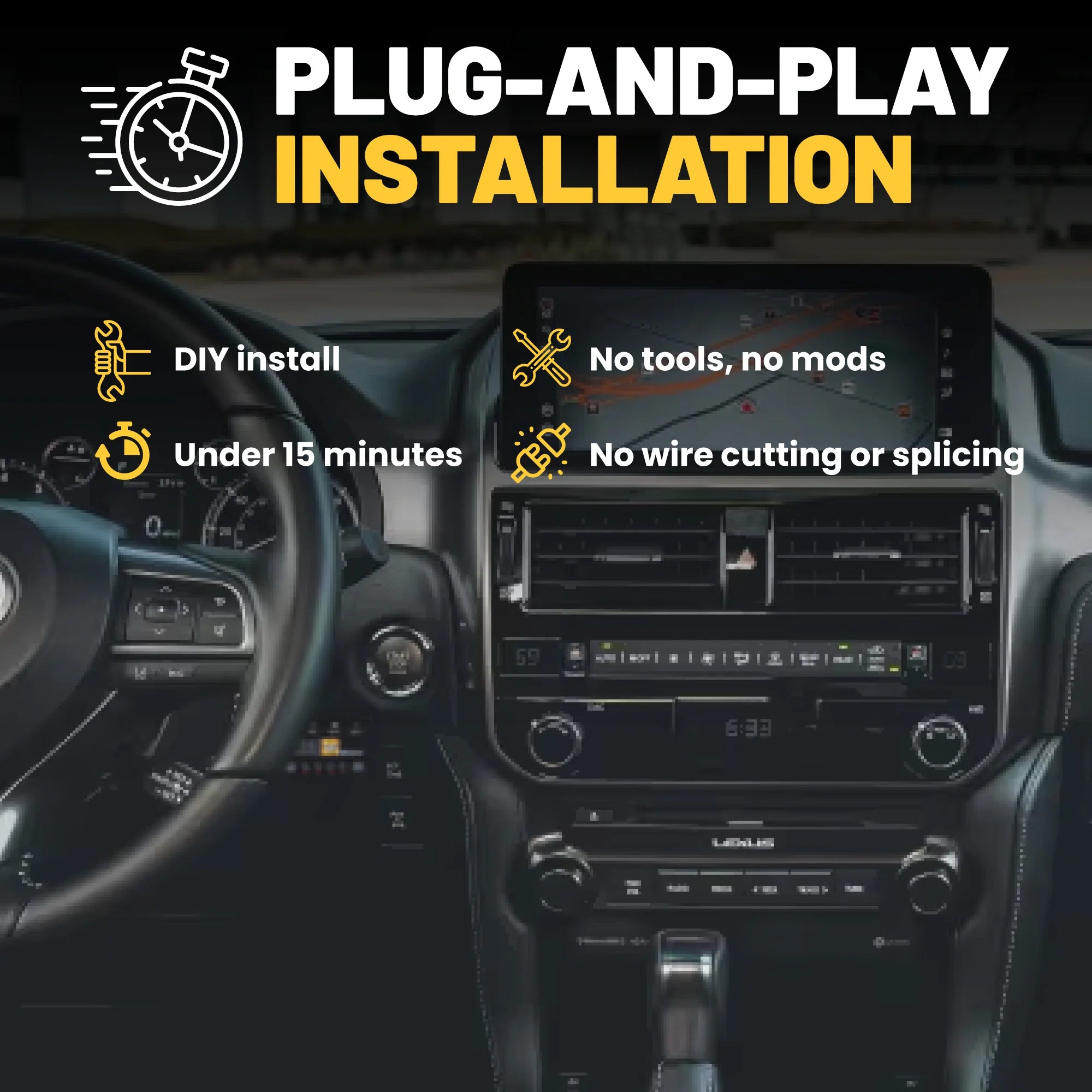 Pedal Commander per Lexus GX