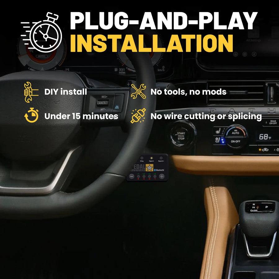 Pedal Commander per Nissan Pathfinder
