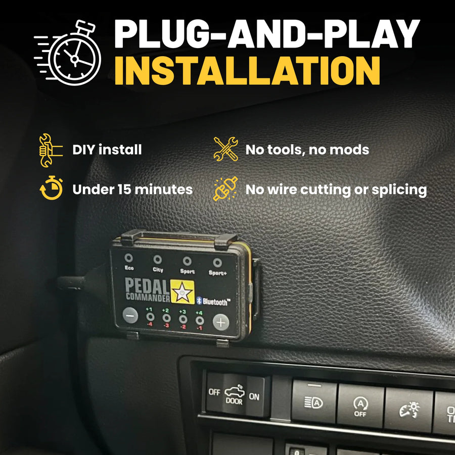Pedal Commander per Toyota Tundra