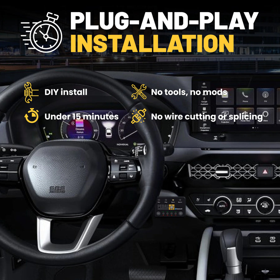 Pedal Commander per Honda Accord