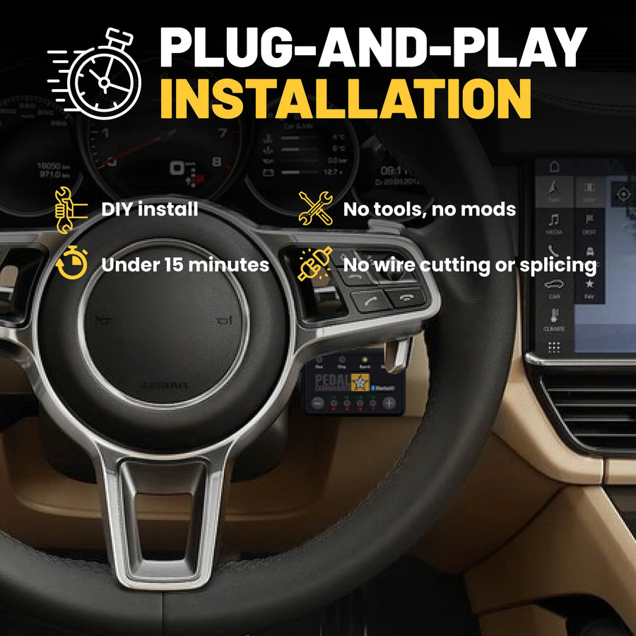 Pedal Commander per Porsche Cayenne