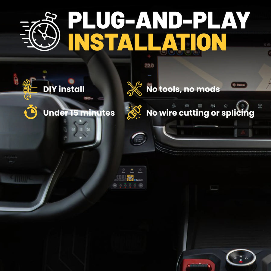 Pedal Commander per Jeep Compass