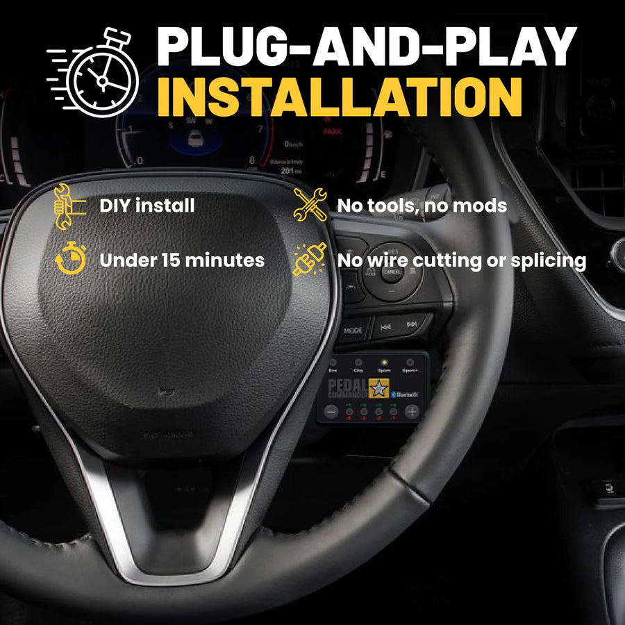 Pedal Commander per Toyota Corolla