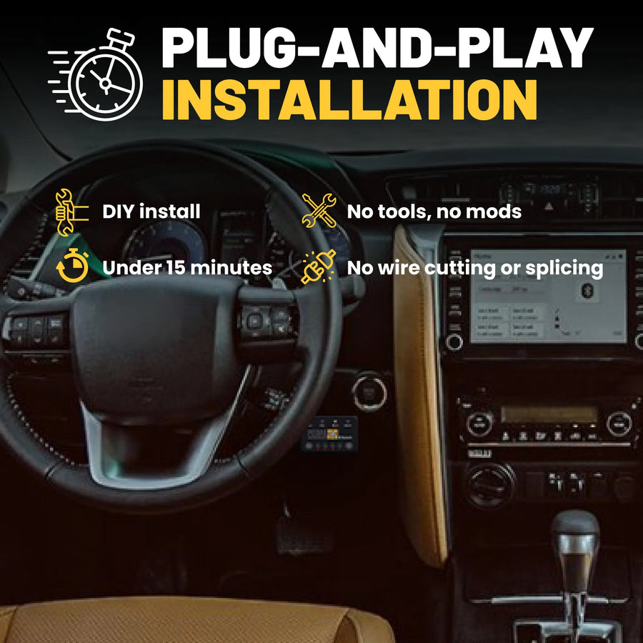 Pedal Commander per Toyota Fortuner
