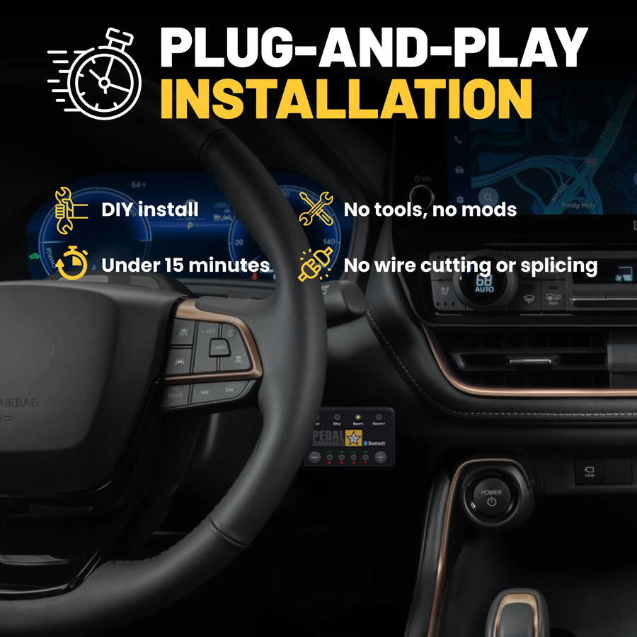 Pedal Commander per Toyota Highlander