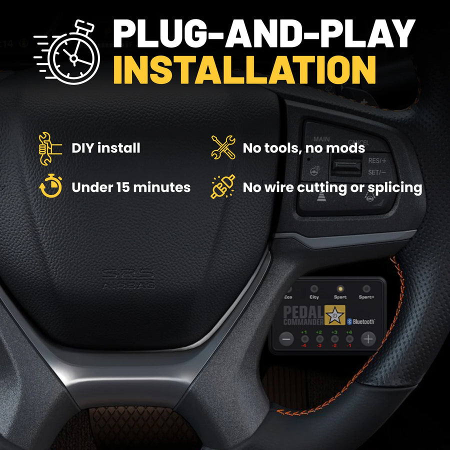 Pedal Commander per Honda Ridgeline