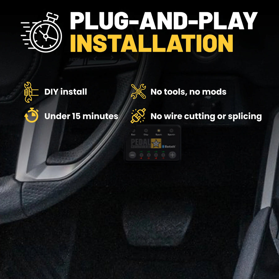 Pedal Commander per Toyota Sequoia