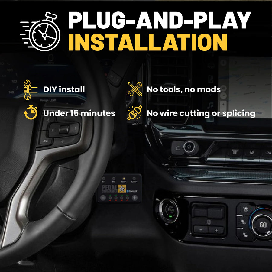 Pedal Commander per Chevrolet Silverado 1500