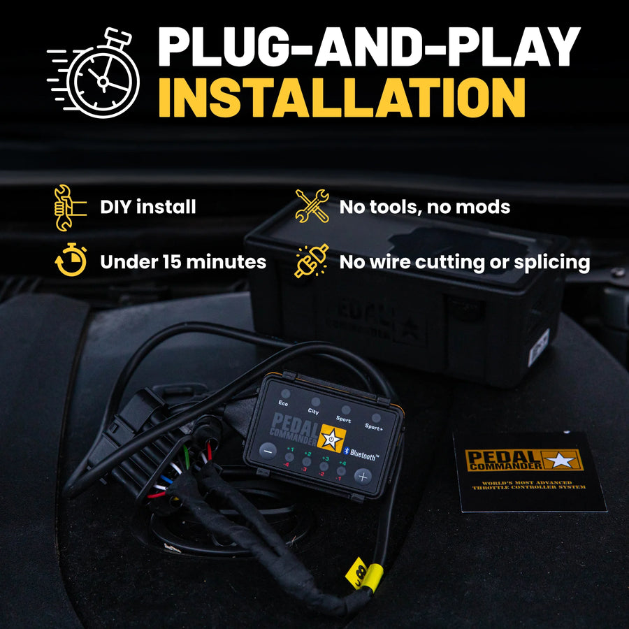Pedal Commander per Toyota Tacoma