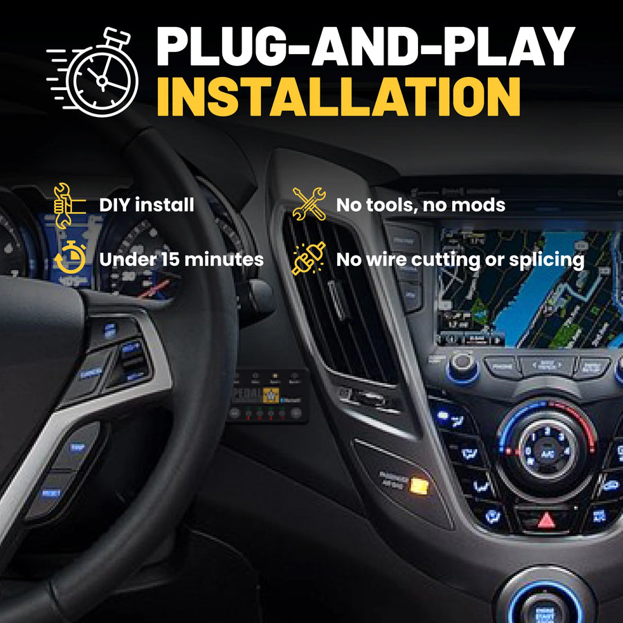 Pedal Commander per Hyundai Veloster