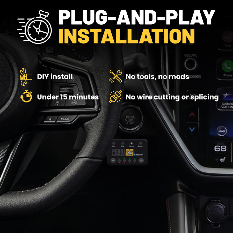Pedal Commander per Subaru WRX