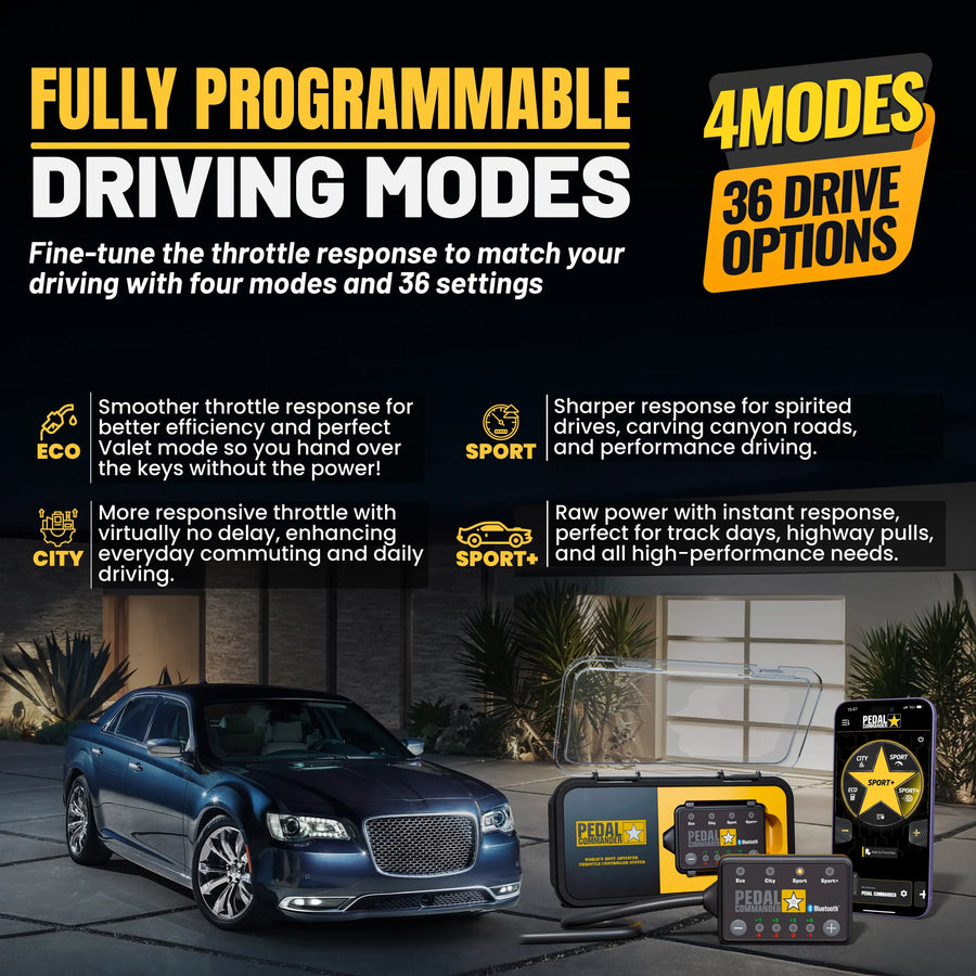 Pedal Commander per Chrysler 300