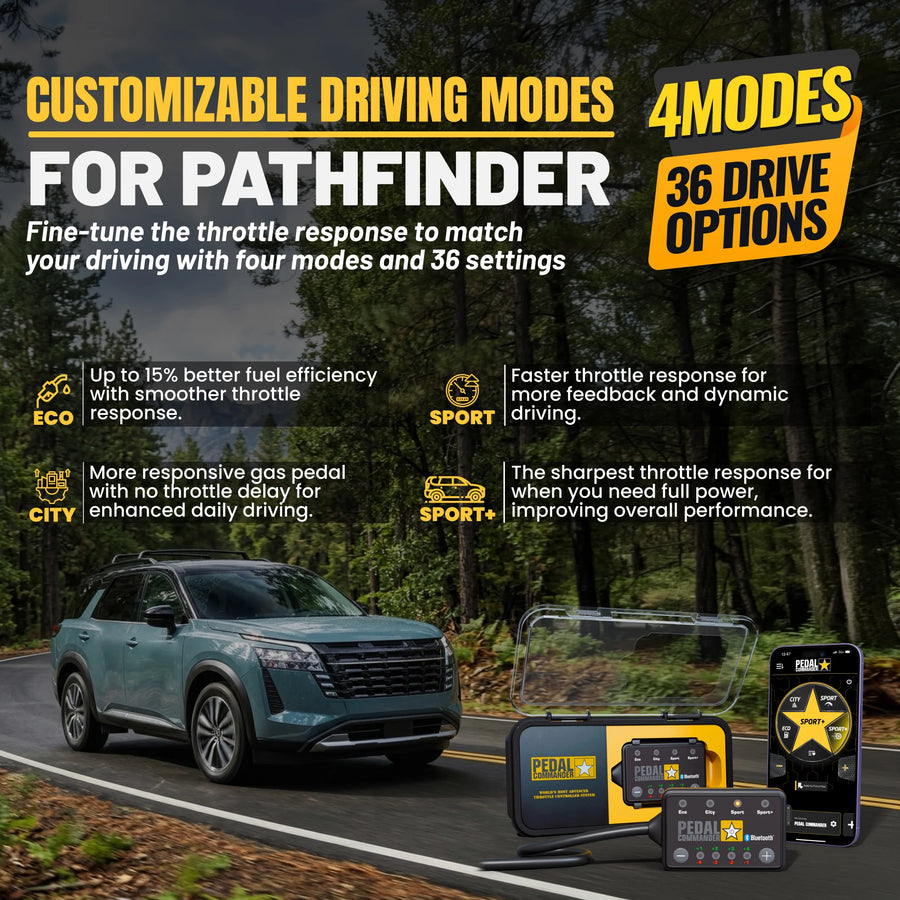 Pedal Commander per Nissan Pathfinder