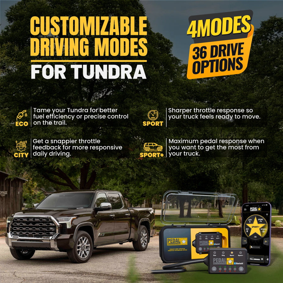 Pedal Commander per Toyota Tundra
