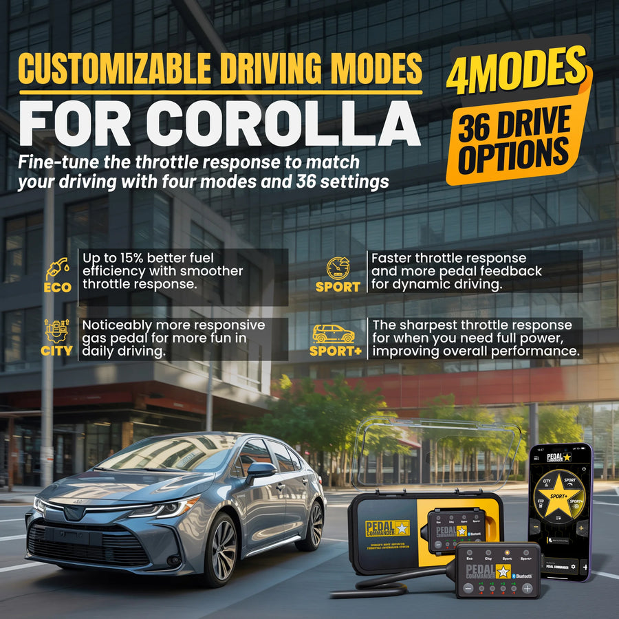 Pedal Commander per Toyota Corolla