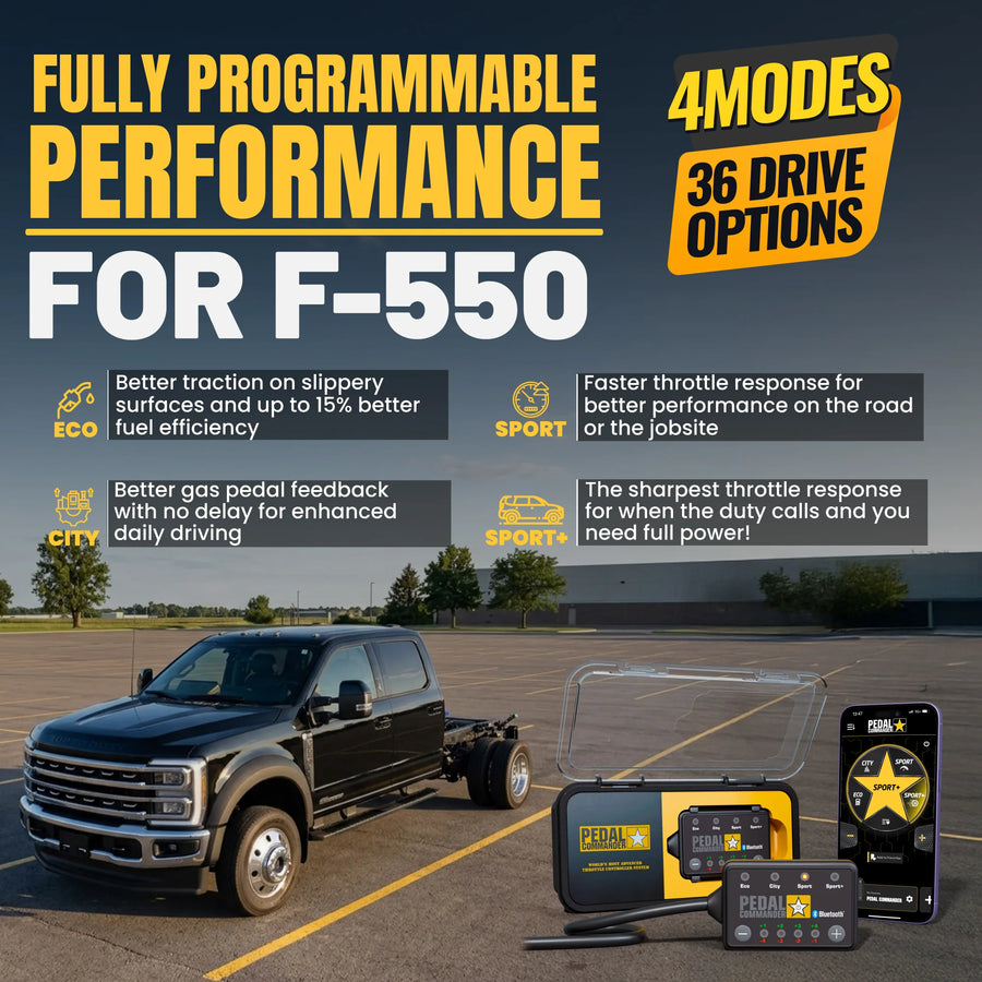 Pedal Commander per Ford F550
