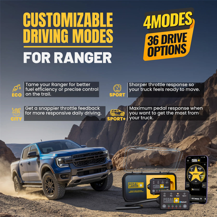 Pedal Commander per Ford Ranger