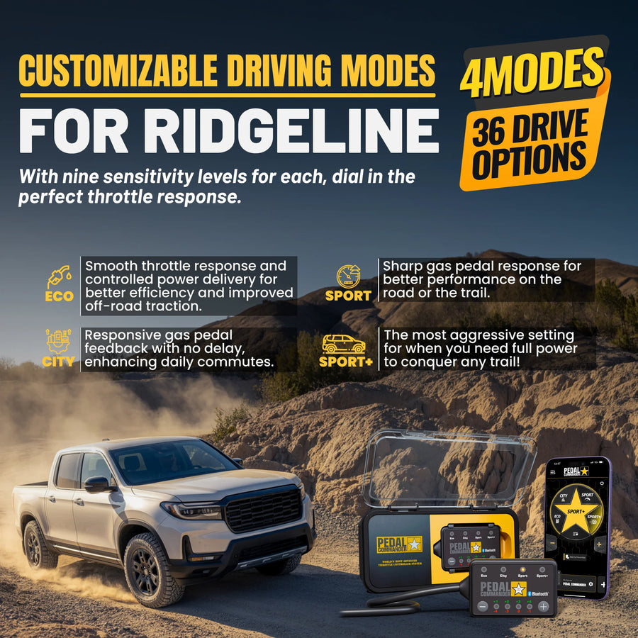 Pedal Commander per Honda Ridgeline