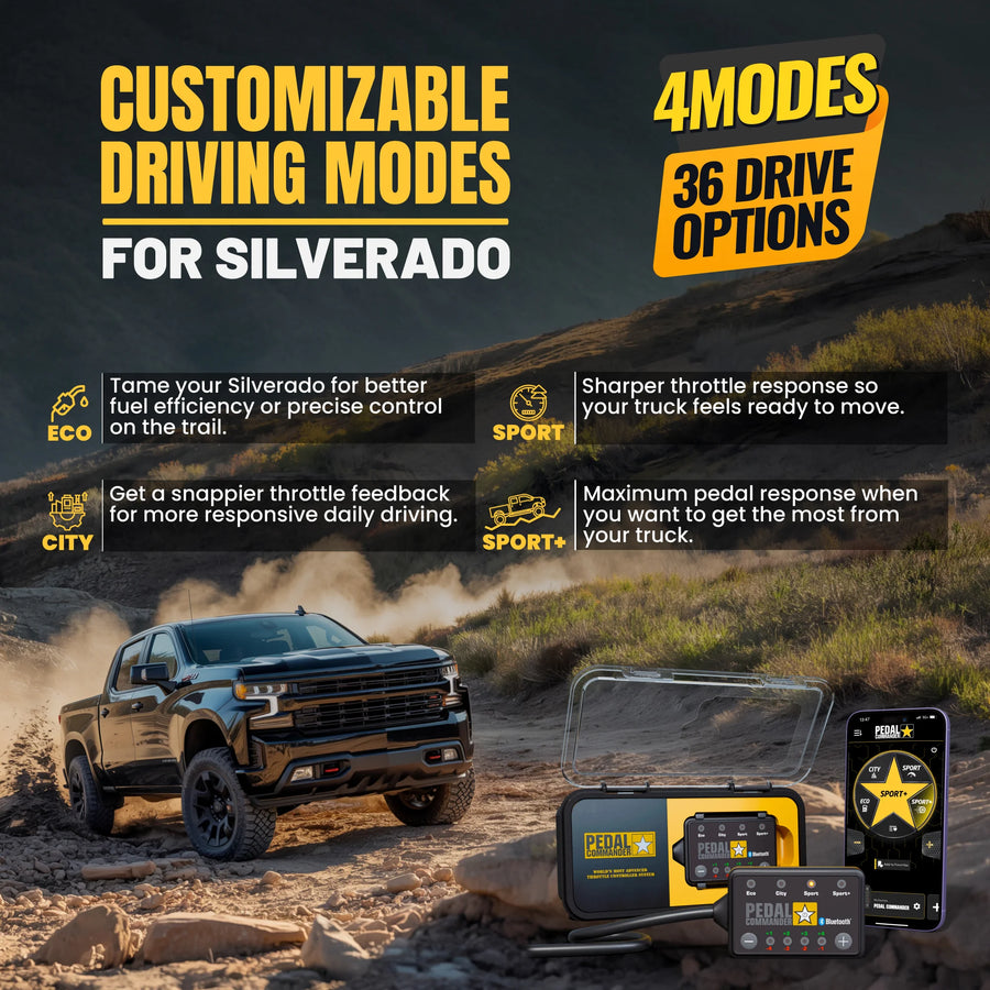 Pedal Commander per Chevrolet Silverado 1500