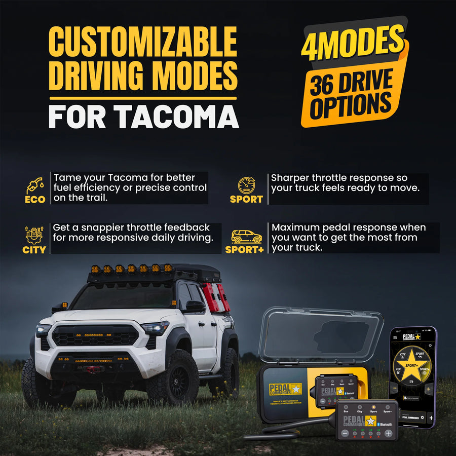 Pedal Commander per Toyota Tacoma