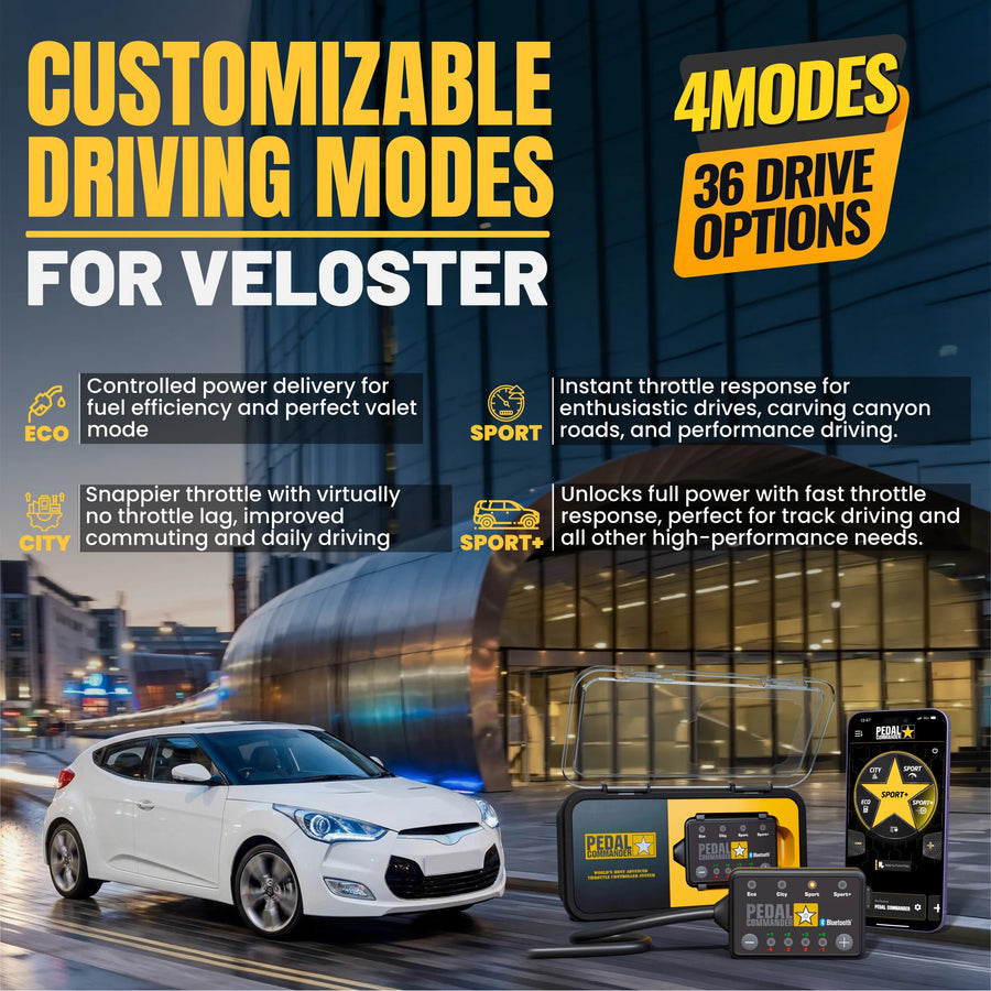 Pedal Commander per Hyundai Veloster