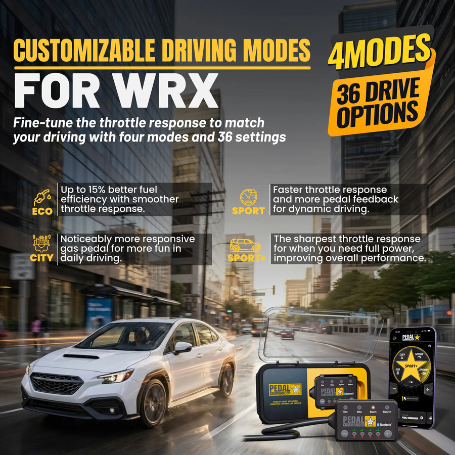 Pedal Commander per Subaru WRX