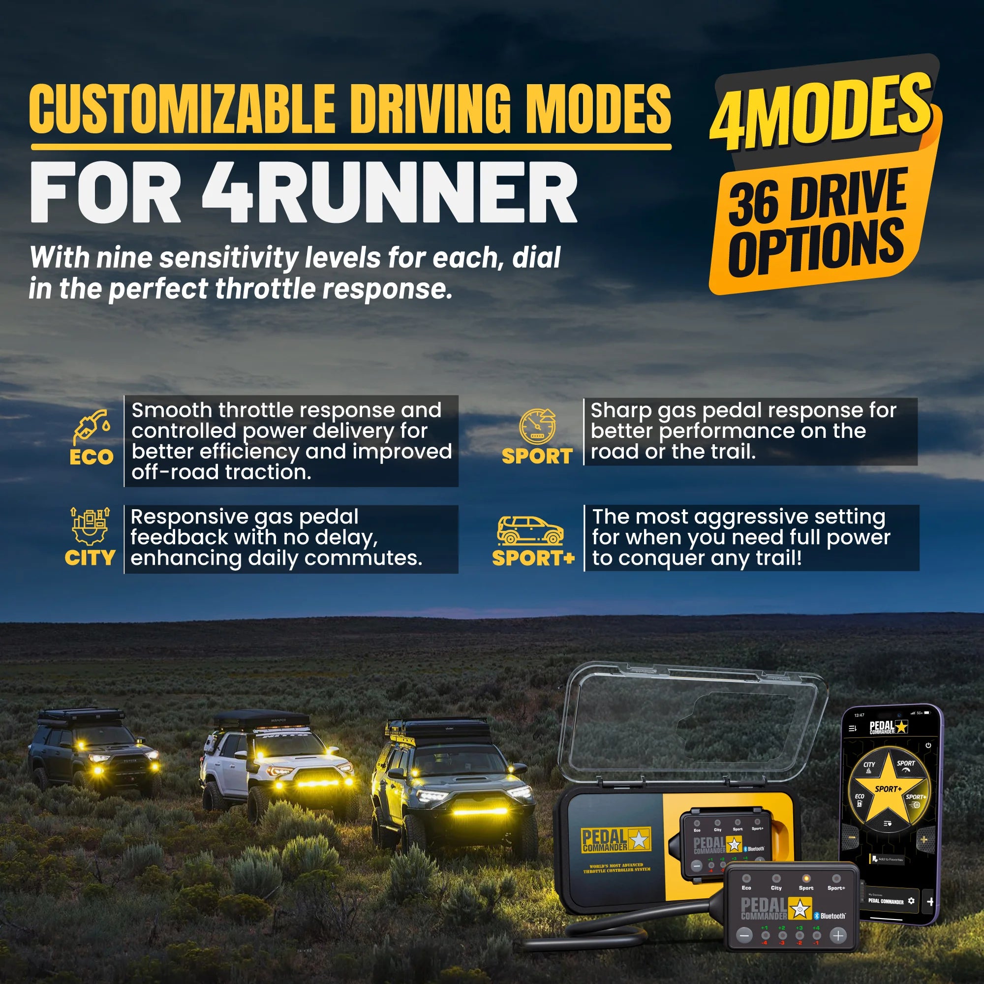 Pedal Commander for Toyota 4Runner
